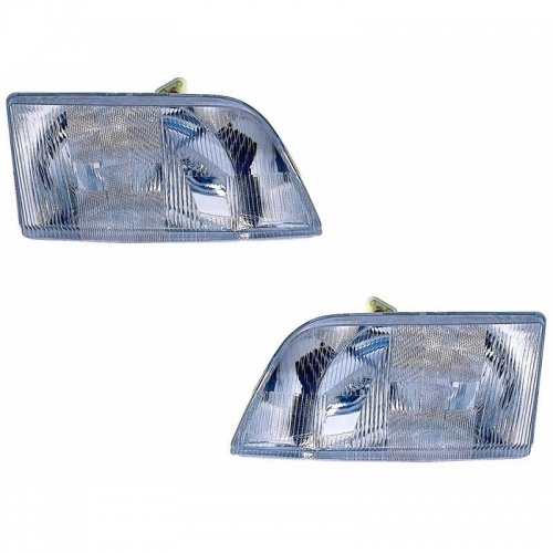 Volvo VNM 200 VNL 300 Daycab Truck Headlight Pair Set 1996 - 2011 Left & Right